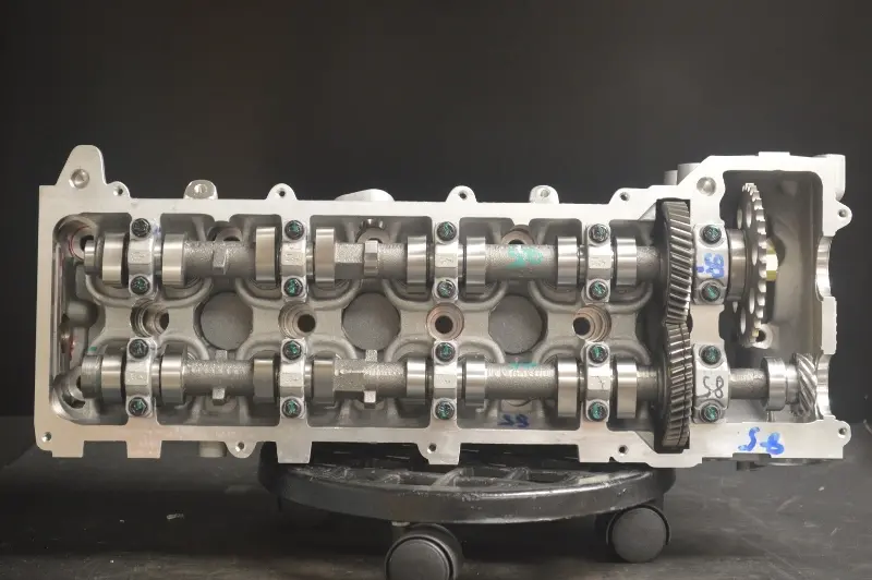 Toyota Cylinder Head - New - 2.4/2.7L Tacoma T100 4Runner 4 Intake Ports 2Rzfe 3Rzfe 99-04 1