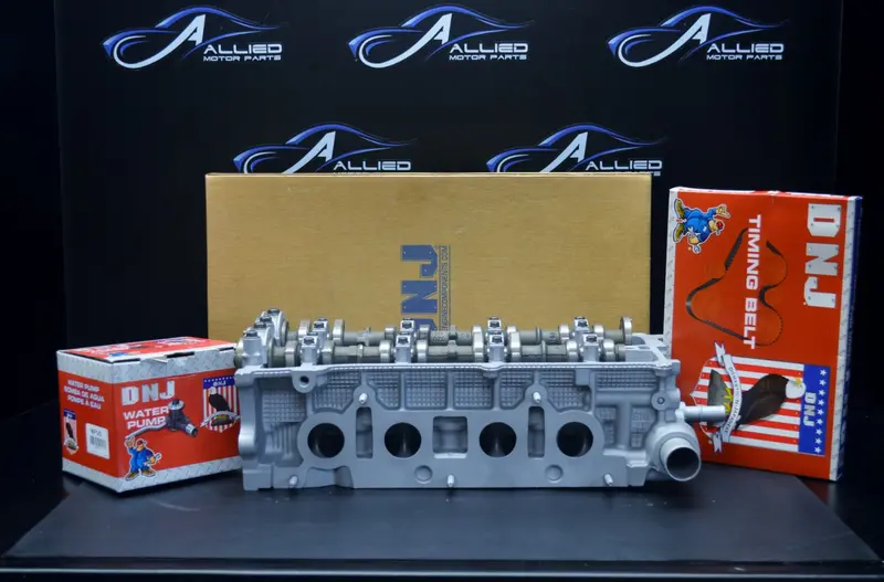 Toyota Rav4 Cylinder Head 2.0L 1Azfe 01-03 - Head, Gasket, Head Bolts, Timing Kit And Water Pump 1