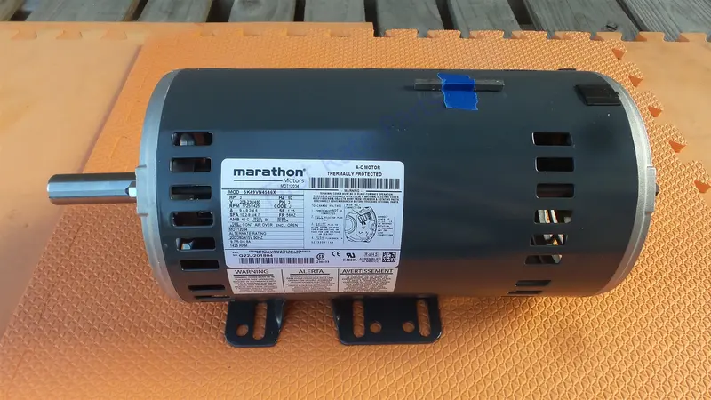 Trane Mot12034 Motor 5K49vn4546x Marathon 3Hp 208V 230V 460V 1725 Rpm 1