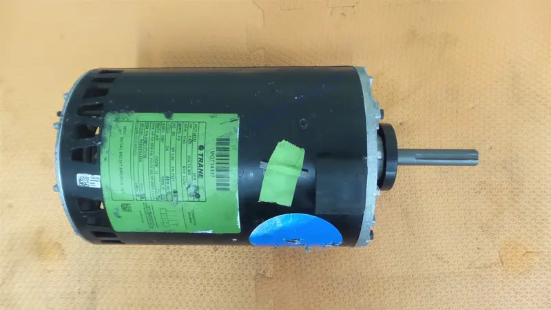 Trane Mot14337 Motor P56ae03a05 X70671774100 460V 3Ph 1.5 Hp 1140 1