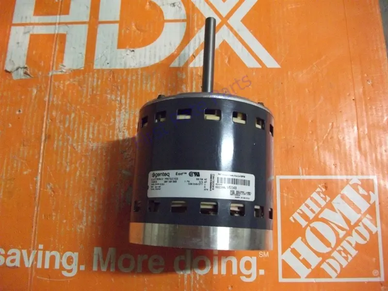 Trane Mot15031 Motor 120/240/277V 1Ph 3/4Hp 5Sdc39rlv5148 277 Genteq 1