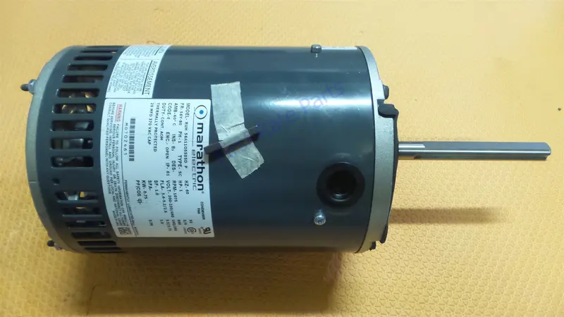 Trane Mot2461 Motor Mot02461 1Hp X70670636017 Marathon Ao Smith C770 1