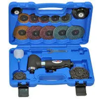 Trax Cdr / Roloc Air Sanding Kit: Arx-Sp601k 1