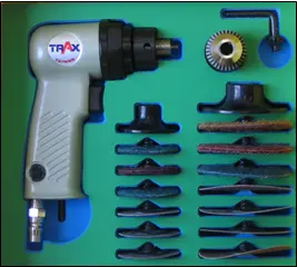Trax Cdr / Roloc Sanding Conditioning Kit: Arx-608K 1