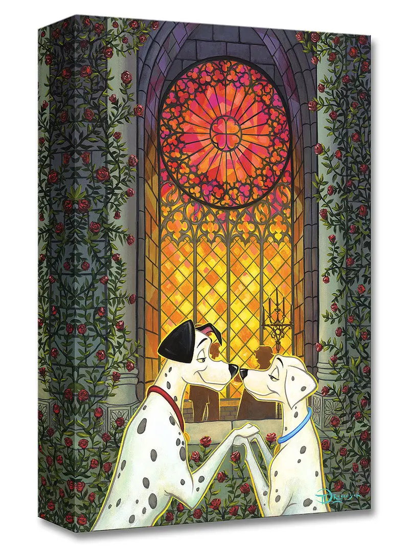 Treasures On Canvas – 101 Roses – Tim Rogerson 1