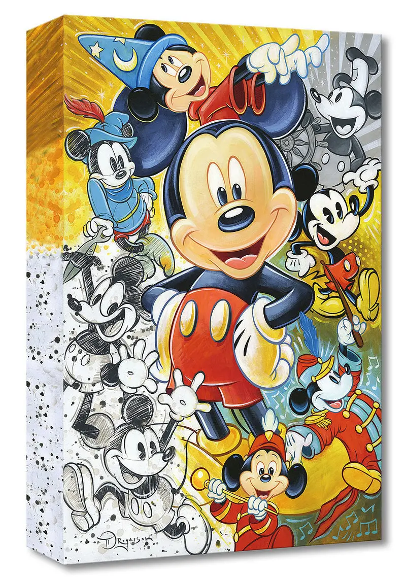Treasures On Canvas – 90 Years Of Mickey Mouse 1