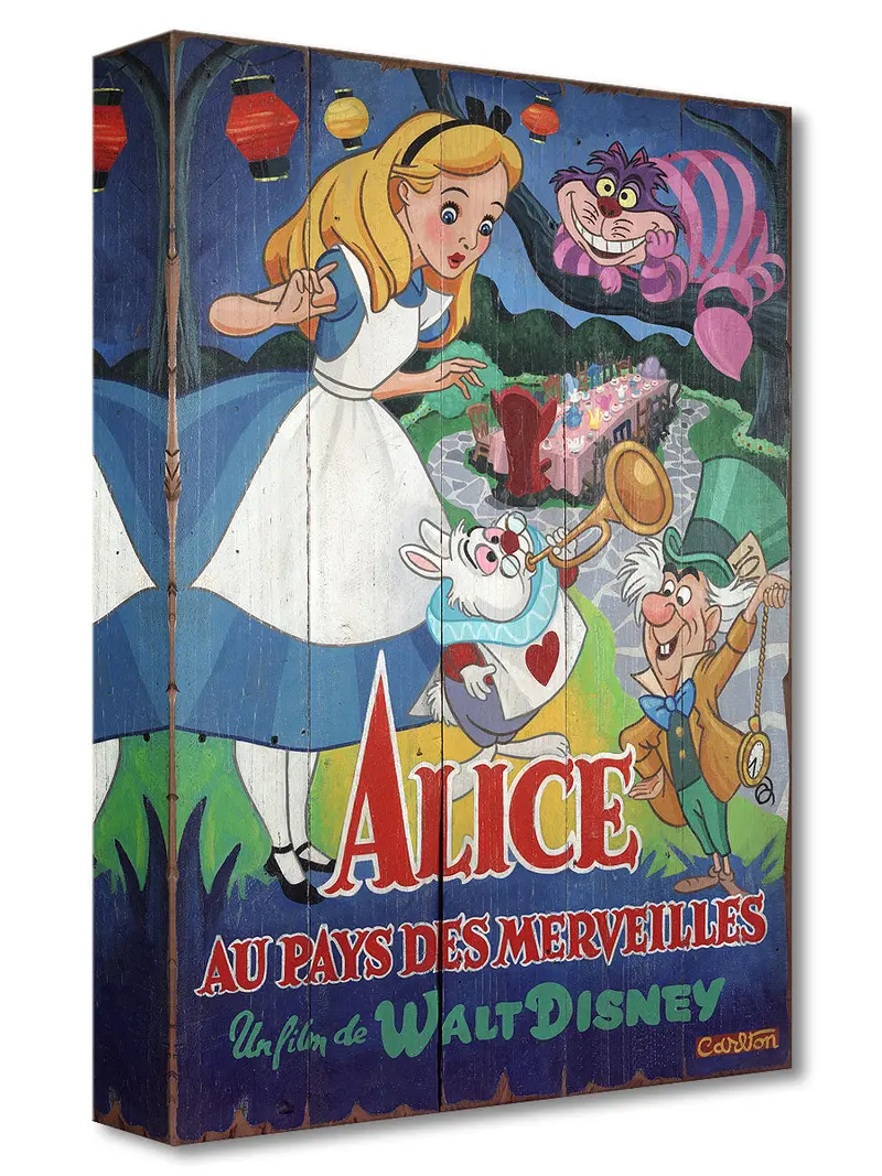 Treasures On Canvas – A Date With Wonderland – Trevor Carlton 1