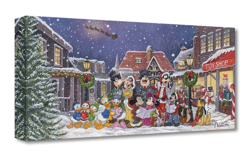 Treasures On Canvas – A Snowy Christmas Carol 1