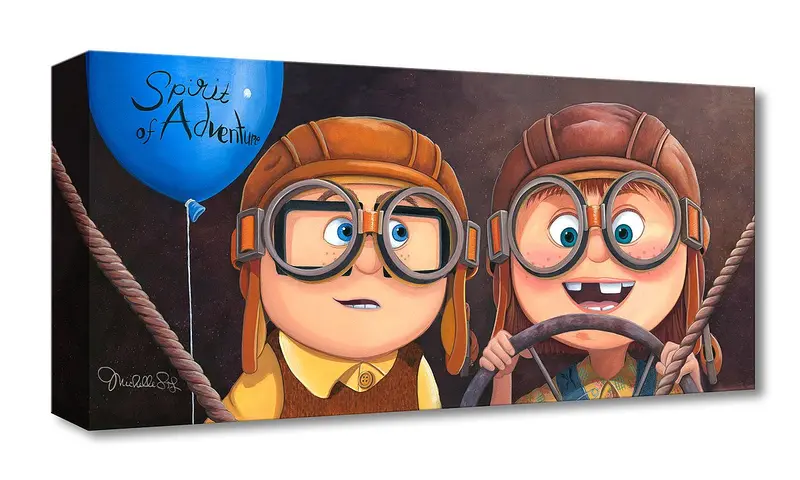 Treasures On Canvas – Adventure Awaits - Up 1