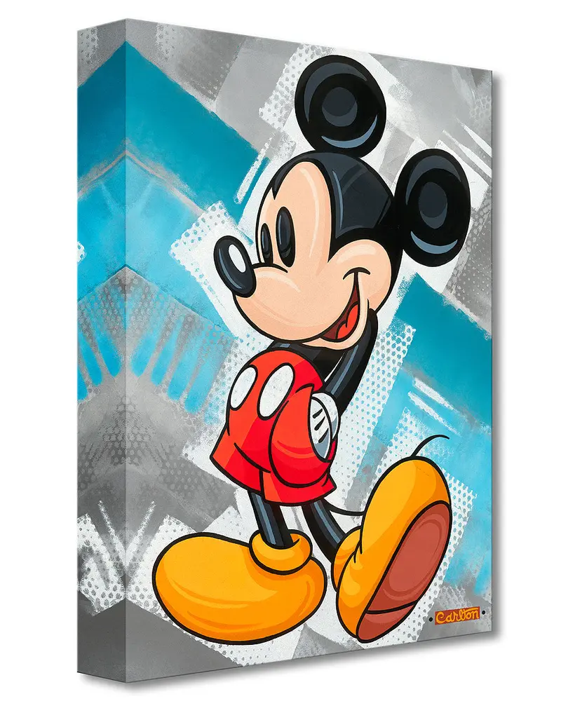 Treasures On Canvas – Ahh Geez Mickey – Trevor Carlton 1