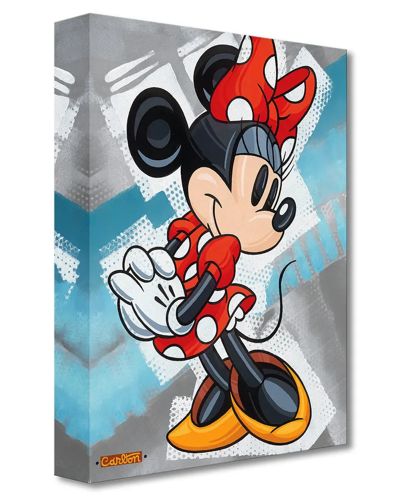 Treasures On Canvas – Ahh Geez Minnie – Trevor Carlton 1