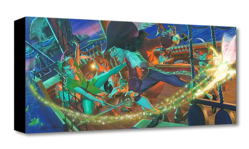 Treasures On Canvas – Alex Ross – Clash For Neverland 1
