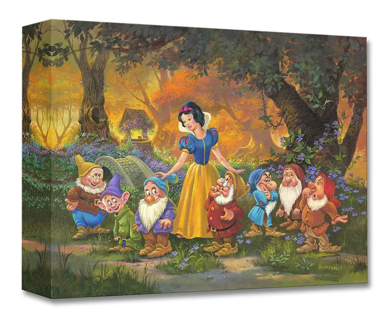 Treasures On Canvas – Among Friends – Michael Humphries 1