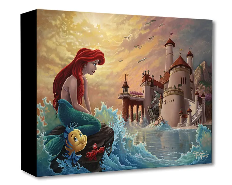 Treasures On Canvas – Ariel’S Daydream 1