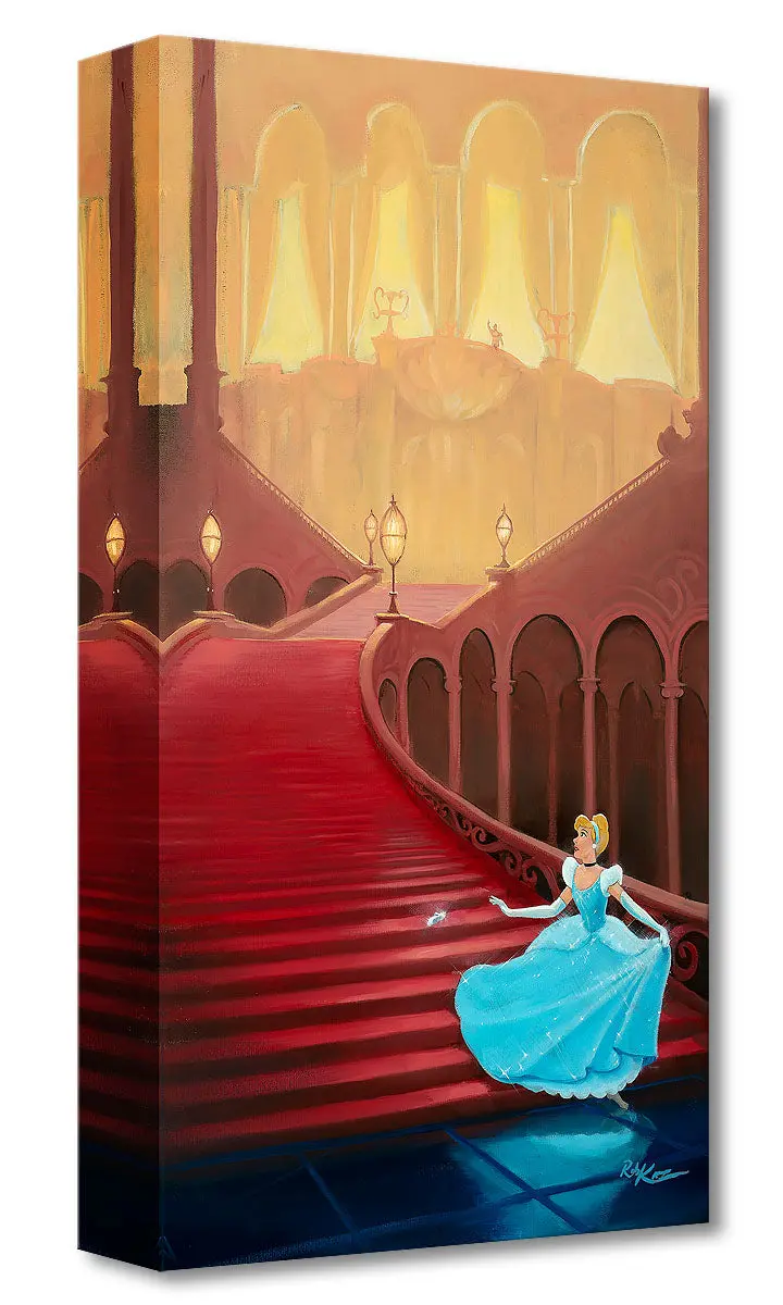 Treasures On Canvas – At The Stroke Of Midnight – Rob Kaz 1