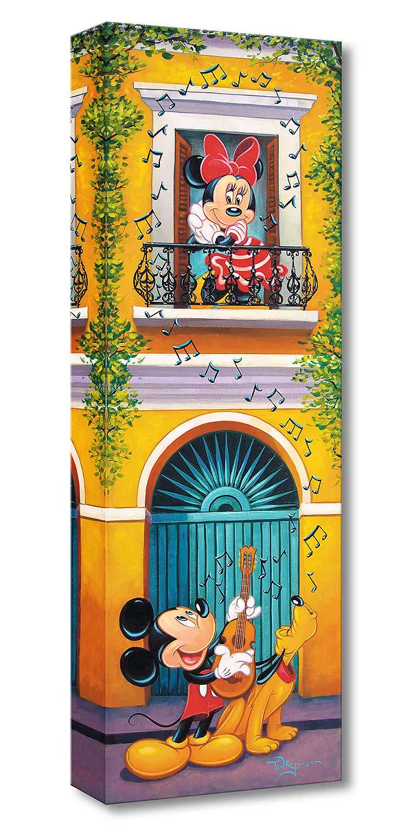 Treasures On Canvas – Balcony Serenade – Tim Rogerson 1