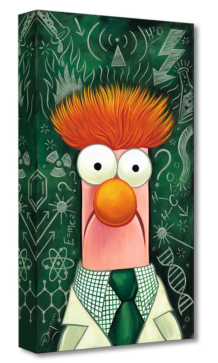 Treasures On Canvas – Beaker – Tim Rogerson 1