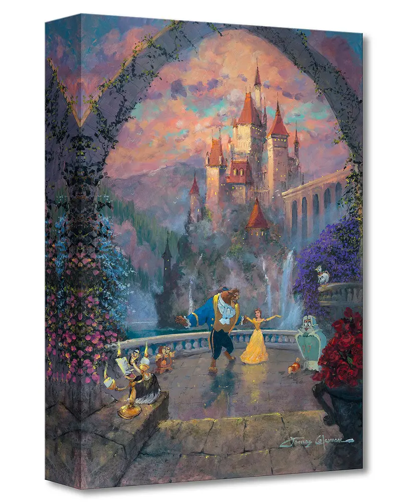 Treasures On Canvas – Beast And Belle Forever – James Coleman 1