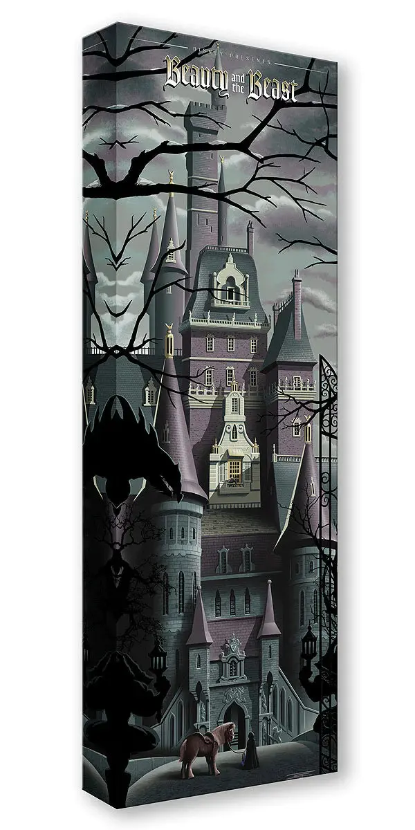 Treasures On Canvas - Beauty And The Beast - Jc Richard 1