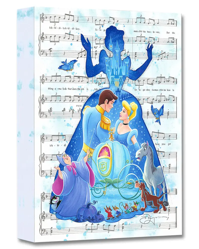Treasures On Canvas – Bibbidi Bobbidi Boo – Tim Rogerson 1