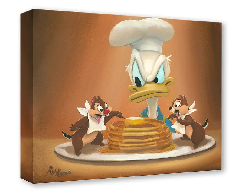 Treasures On Canvas - Breakfast Bandits 1