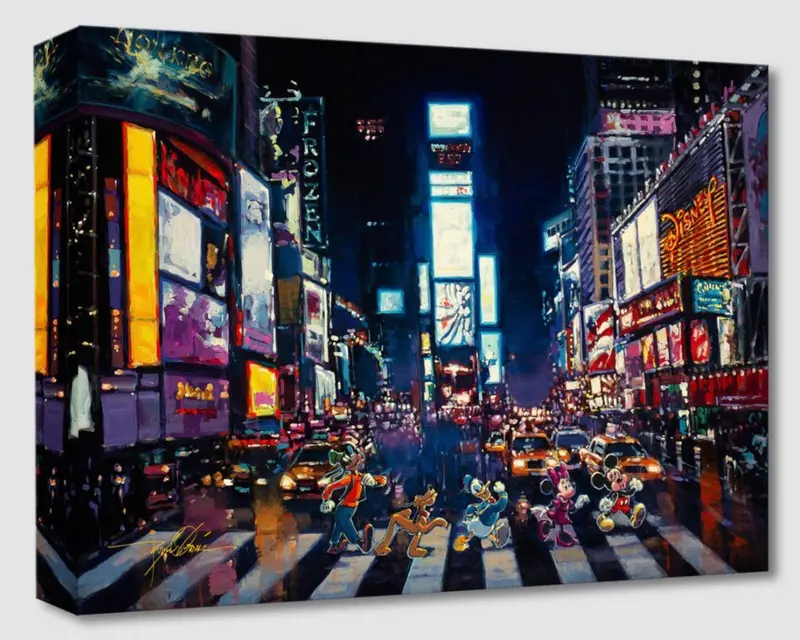 Treasures On Canvas – Bright Lights Of Manhattan – Rodel Gonzalez 1
