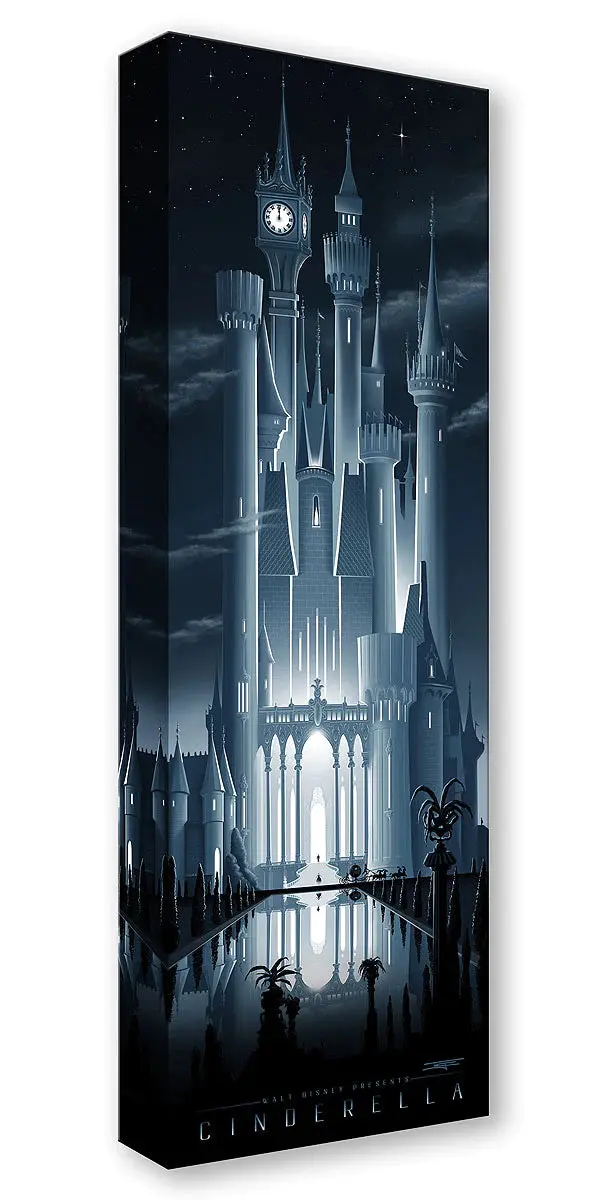 Treasures On Canvas - Cinderella - Jc Richard 1