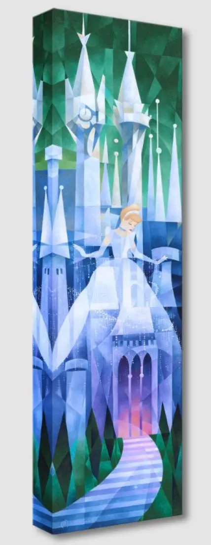 Treasures On Canvas – Cinderella’S Castle – Tom Matousek 1