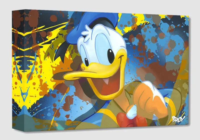 Treasures On Canvas – Donald – Arcy 1