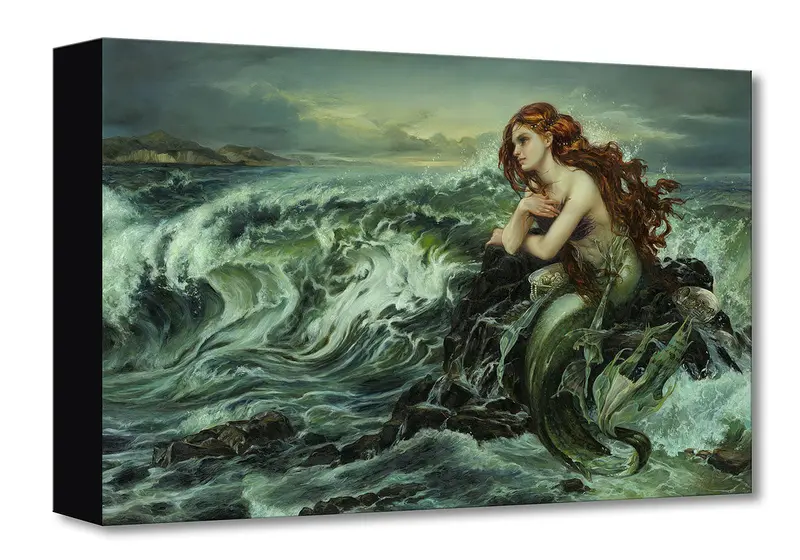 Treasures On Canvas – Drawn To The Shore 1