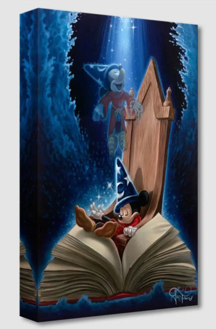 Treasures On Canvas – Dreaming Of Sorcery 1