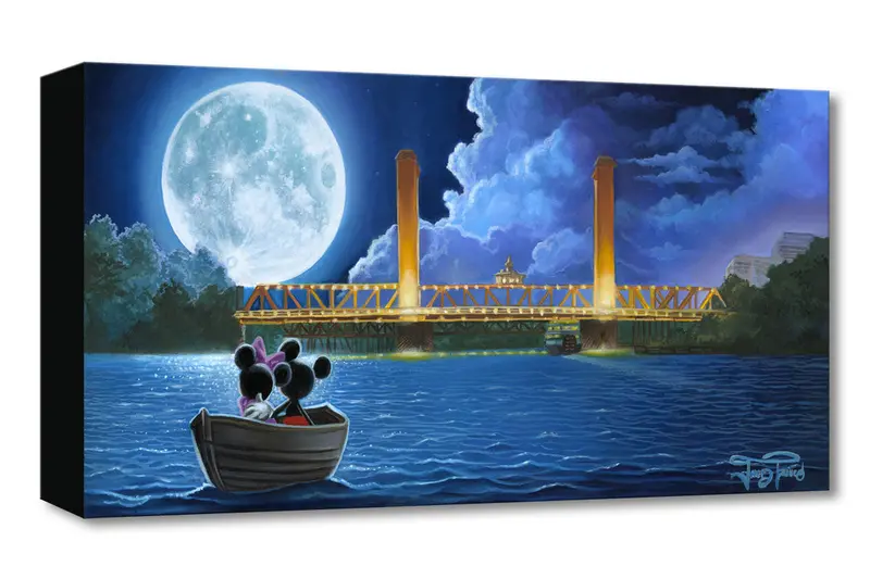 Treasures On Canvas – Drifting In The Moonlight 1