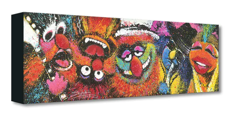 Treasures On Canvas – Electric Mayhem – Stephen Fishwick 1