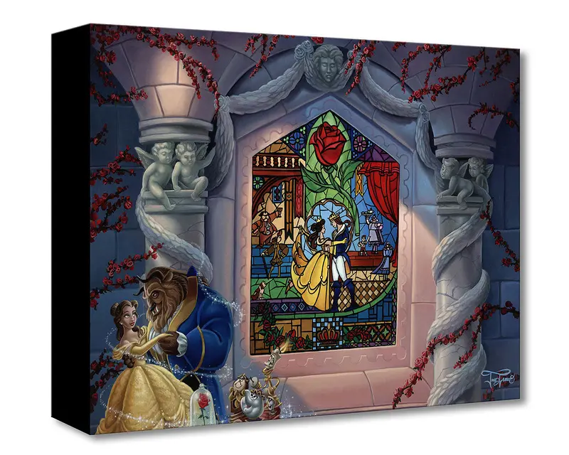 Treasures On Canvas – Enchanted Love 1