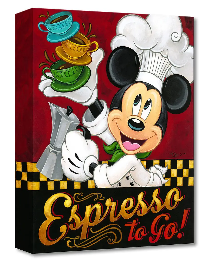 Treasures On Canvas – Espresso To Go 1