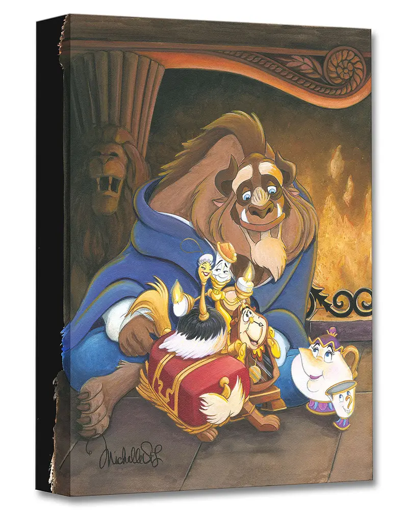 Treasures On Canvas – Family Of Enchanted Things – Michelle St Laurent 1