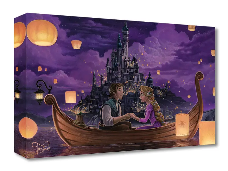Treasures On Canvas – Festival Of Lights – Jared Franco 1
