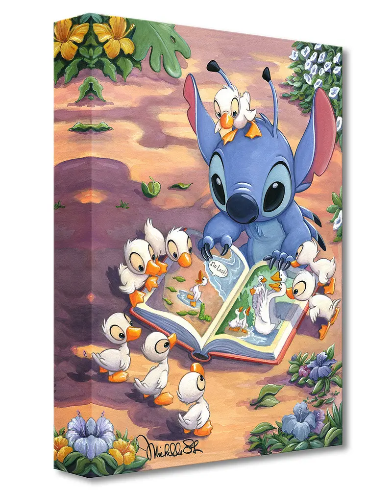 Treasures On Canvas – Finding Family – Michelle St Laurent 1