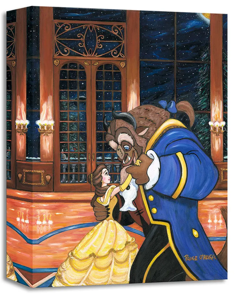 Treasures On Canvas – First Dance – Paige O’Hara 1