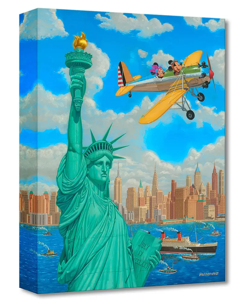 Treasures On Canvas – Freedom Flight 1