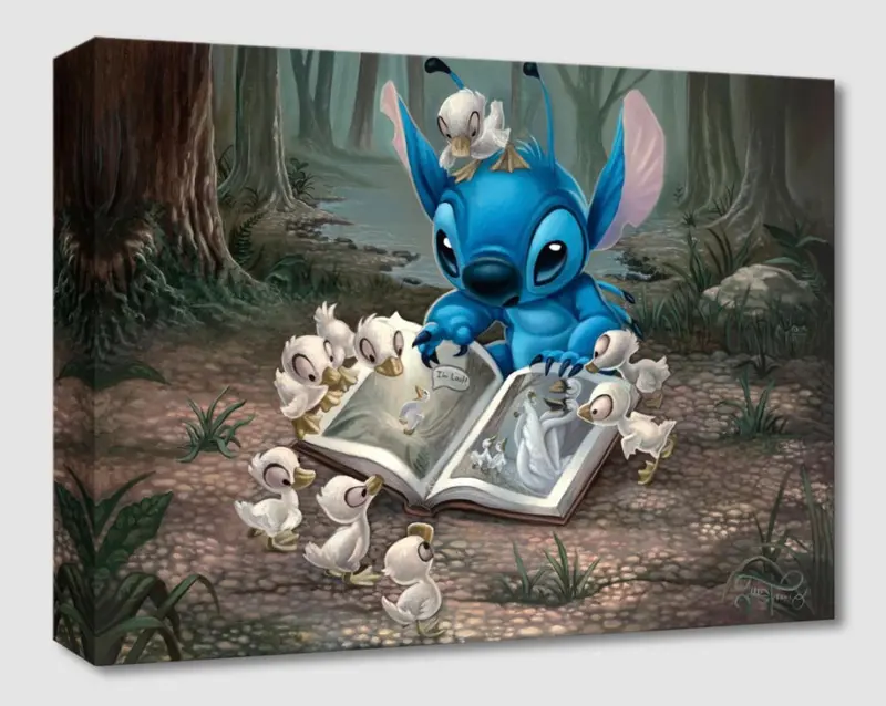 Treasures On Canvas – Friends Of A Feather 1