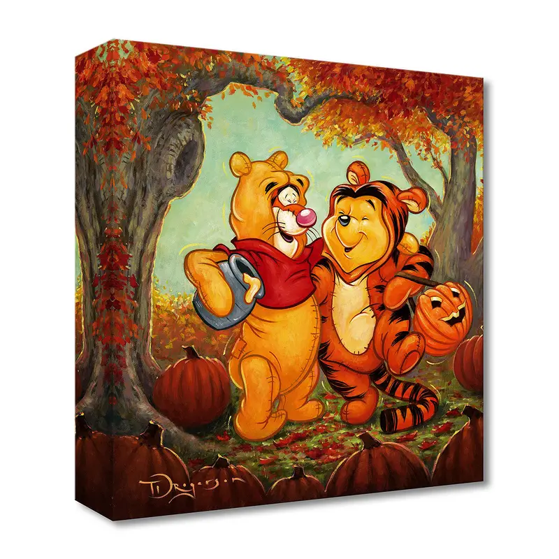 Treasures On Canvas – Friendship Masquerade – Tim Rogerson 1
