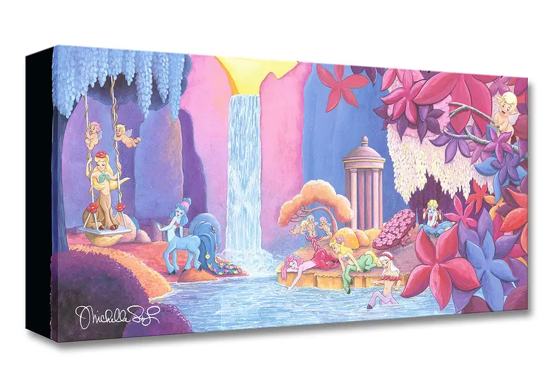 Treasures On Canvas – Garden Of Beauty – Michelle St Laurent 1