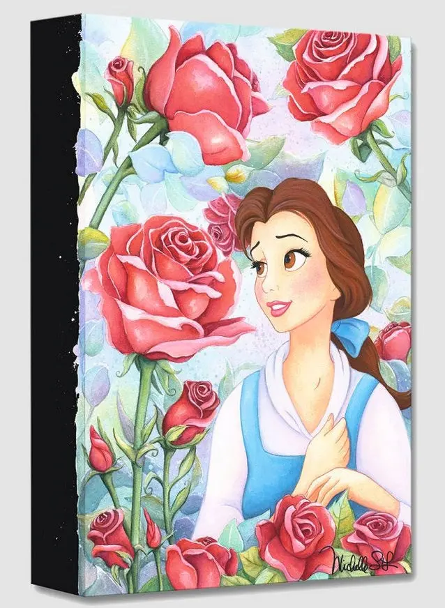 Treasures On Canvas – Garden Of Roses – Michelle St Laurent 1
