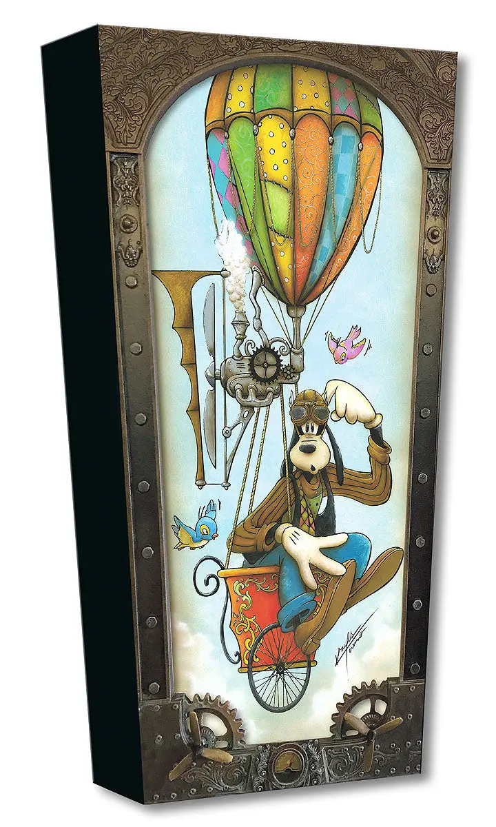 Treasures On Canvas – Geared Up – Krystiano Dacosta 1