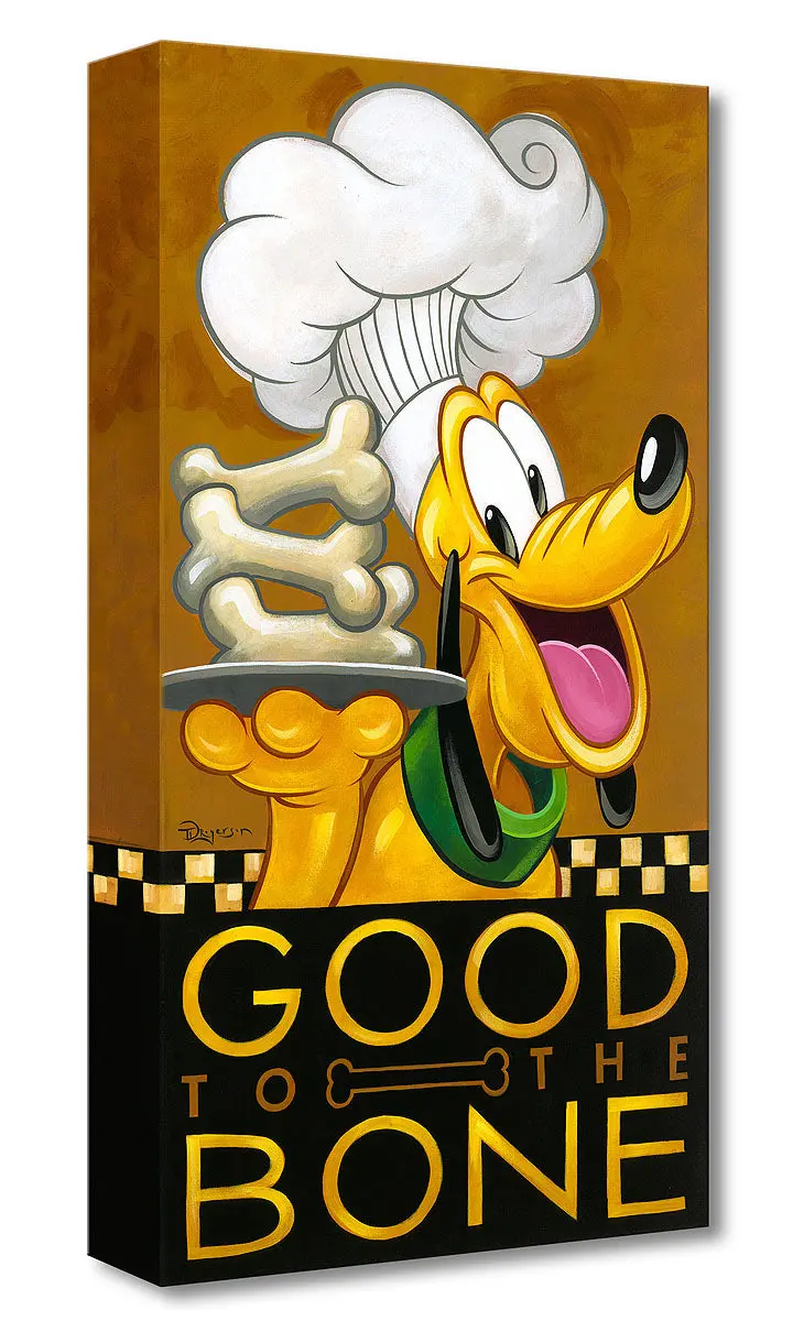 Treasures On Canvas – Good To The Bone – Tim Rogerson 1