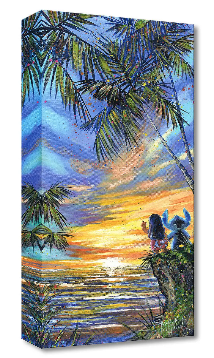 Treasures On Canvas – Goodbye To The Sun – Stephen Fishwick 1