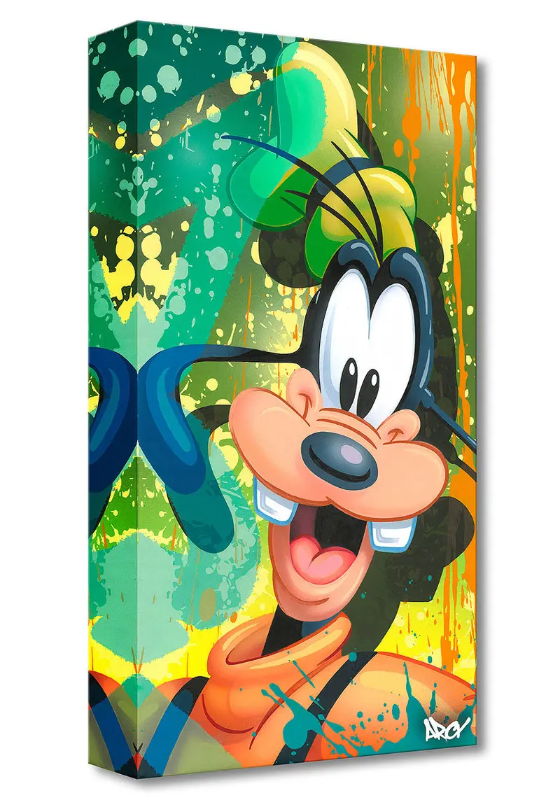 Treasures On Canvas – Goofy – Arcy 1
