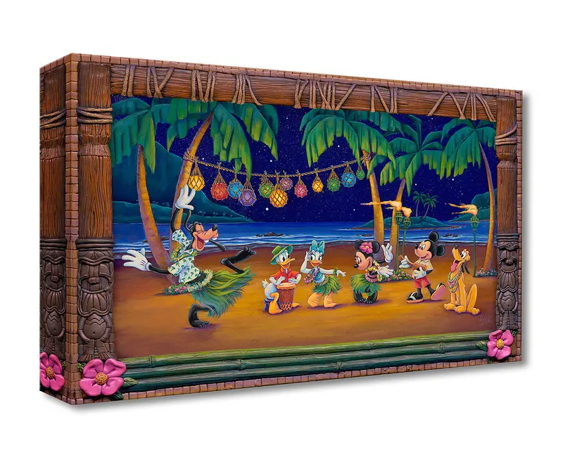 Treasures On Canvas - Goofy's Got The Dance Moves 1