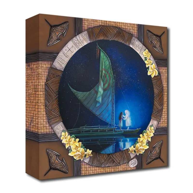 Treasures On Canvas – Grandma's Embrace – Denyse Klette 1